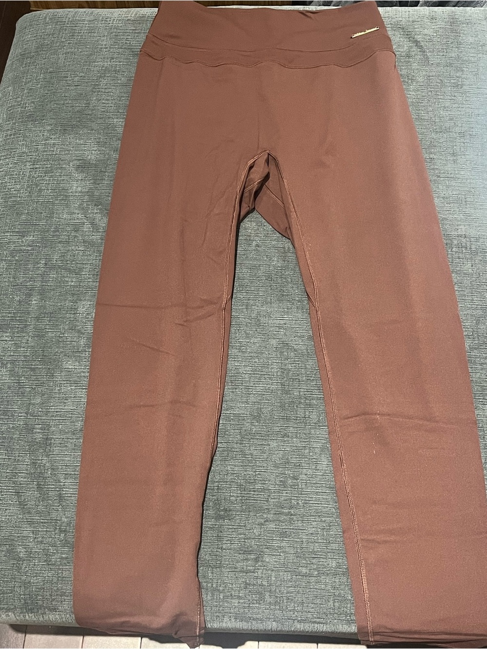 Gymshark Women's Whitney High-Waist Leggings in Rust